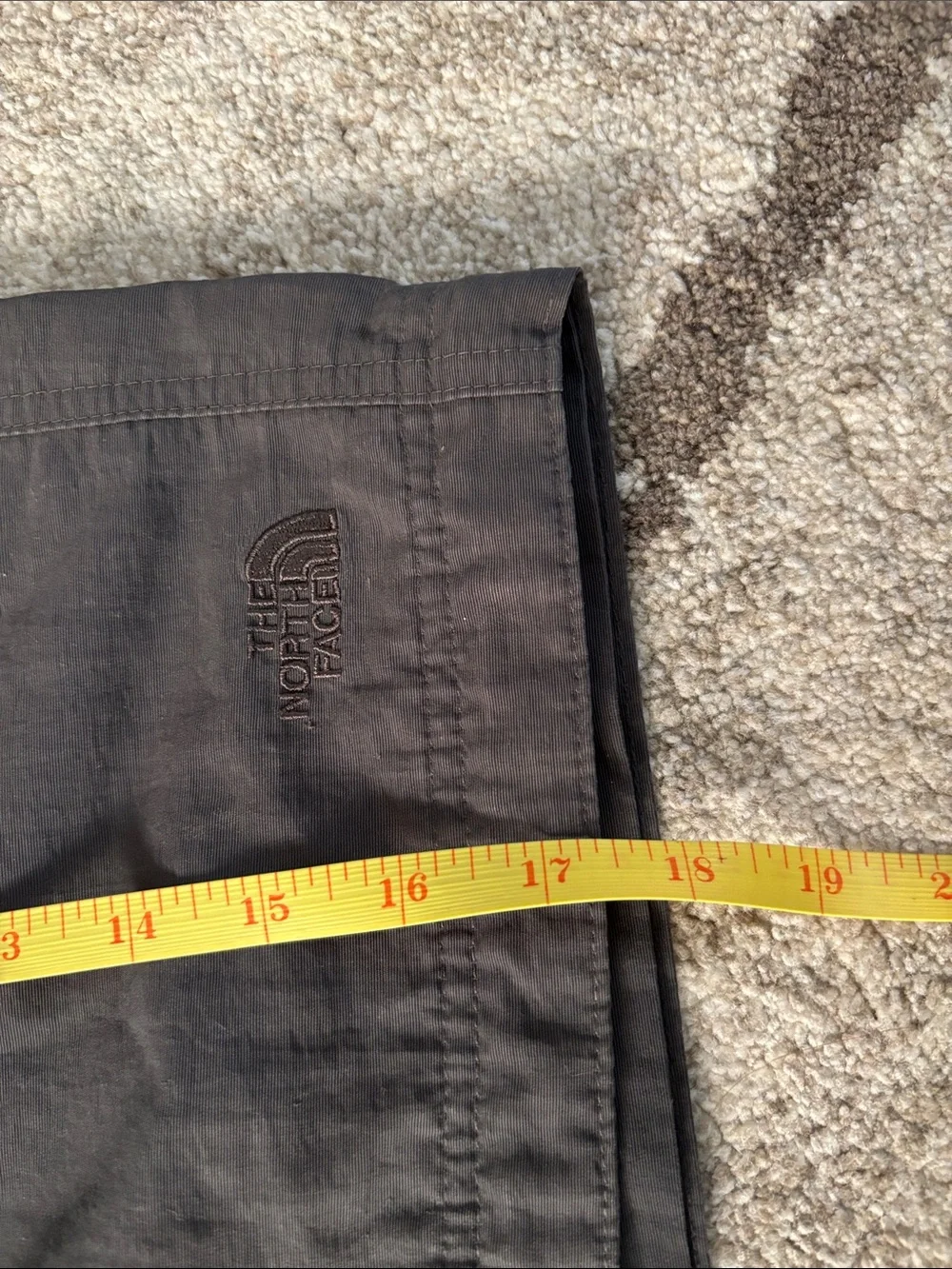The North Face Men's Dark Charcoal Cargo Shorts